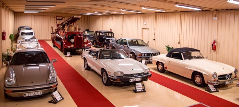 Vista parcial de la Sala Miguel de la Vía Torre Loizaga