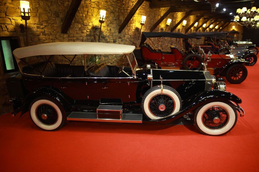 Otra vista del Hall Baronnial de Torre Loizaga